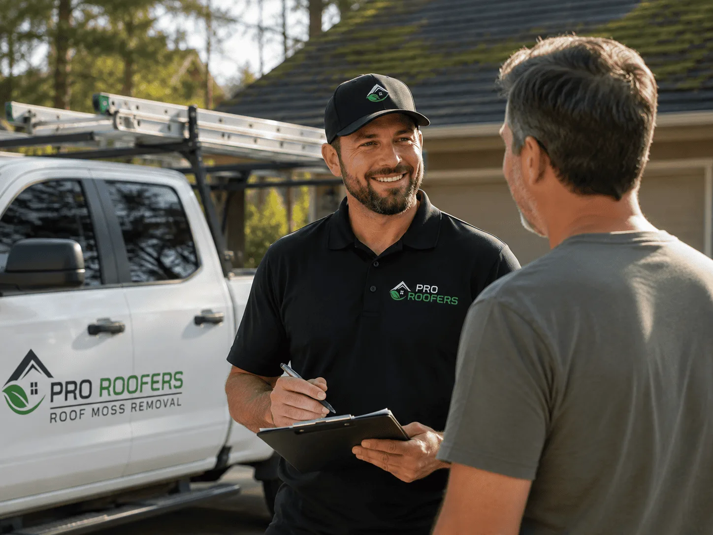 Roof Moss Removal Thompson, IA FAQs